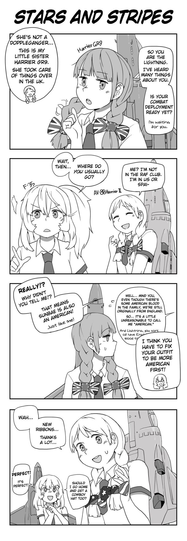 Flight Highschool - Chapter 16 : 4Koma Collection