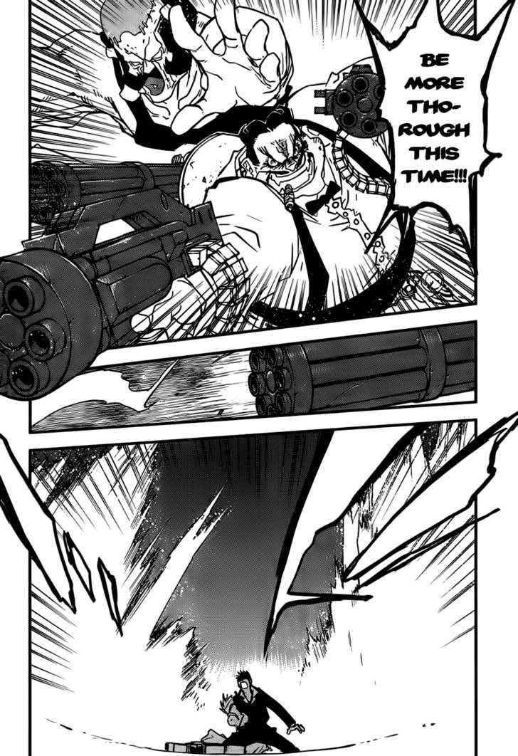 Trigun Badlands Rumble - Chapter 2