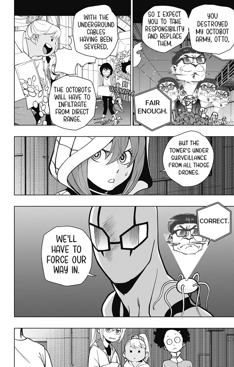 Spider-Man: Octopus Girl - Chapter 27: Ideal Society