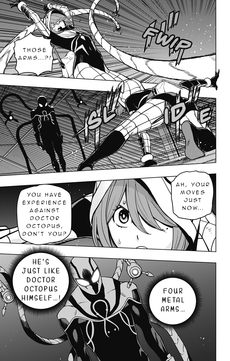 Spider-Man: Octopus Girl - Vol.1 Chapter 7: Two Octopuses