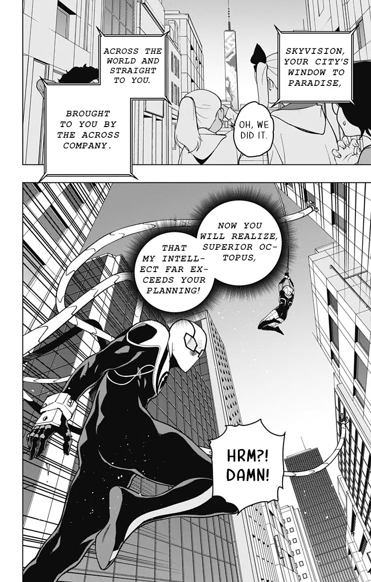 Spider-Man: Octopus Girl - Chapter 21: Wings For Dreams