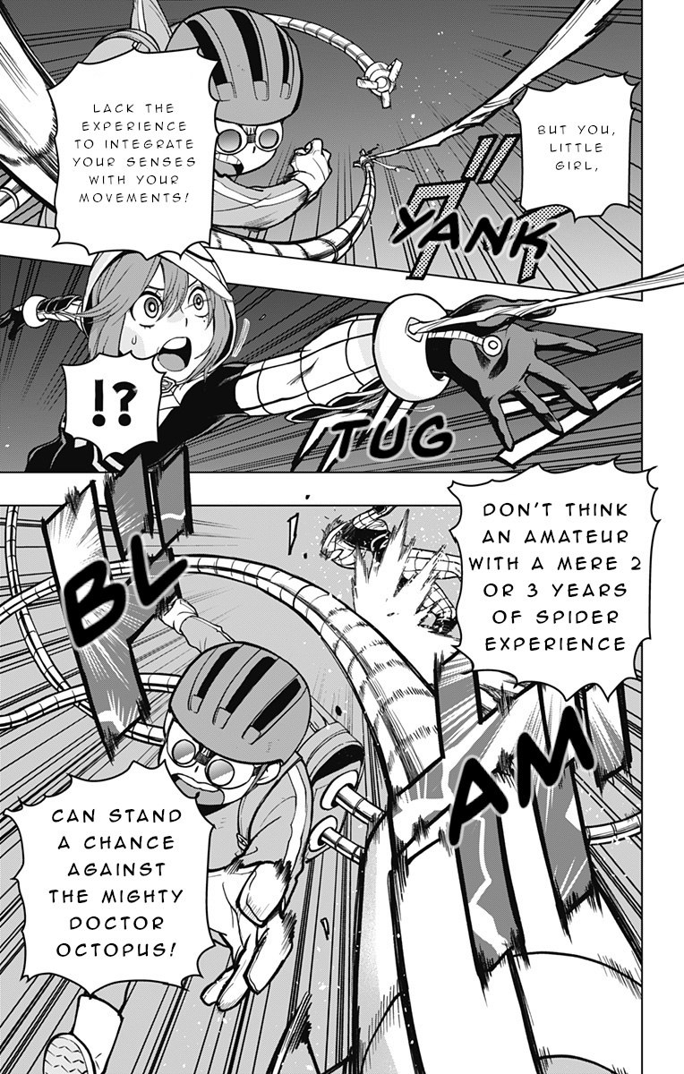 Spider-Man: Octopus Girl - Vol.1 Chapter 3: Vs Sakura Spider