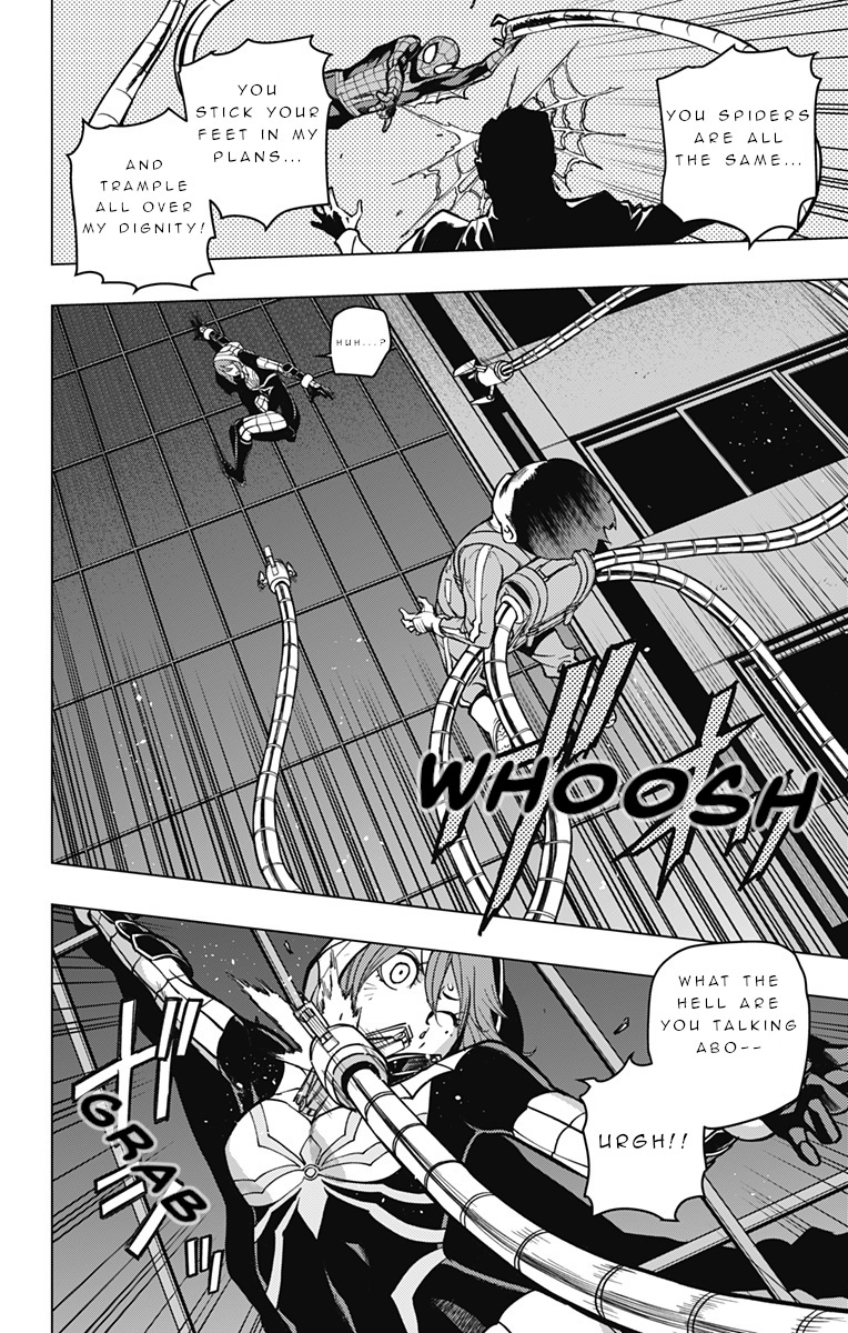 Spider-Man: Octopus Girl - Vol.1 Chapter 3: Vs Sakura Spider