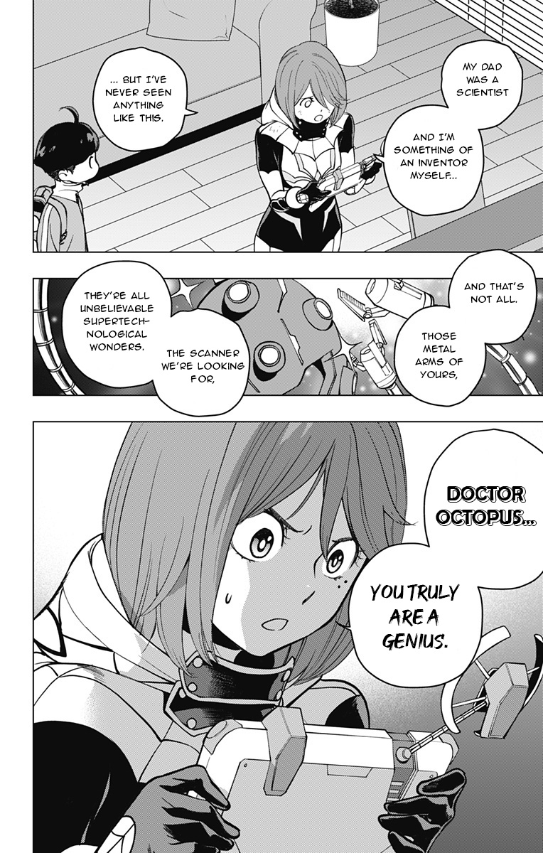 Spider-Man: Octopus Girl - Vol.1 Chapter 3: Vs Sakura Spider