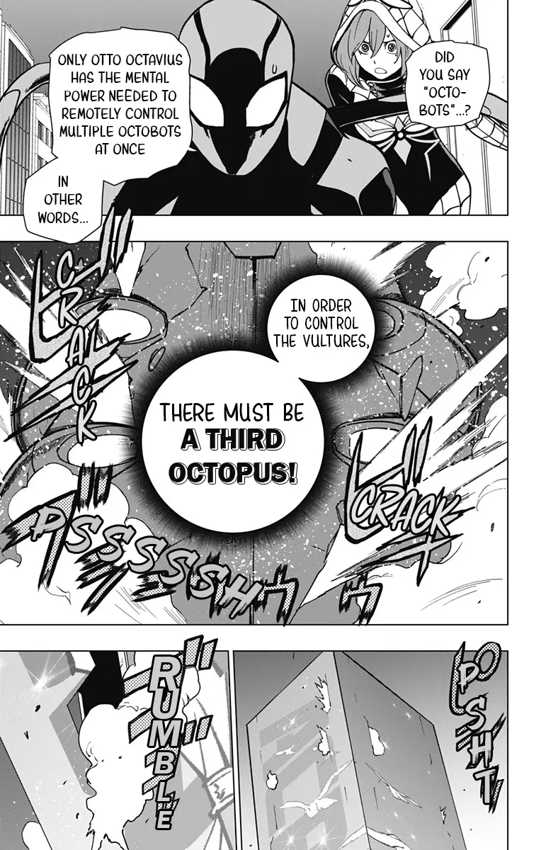 Spider-Man: Octopus Girl - Chapter 25: A Third