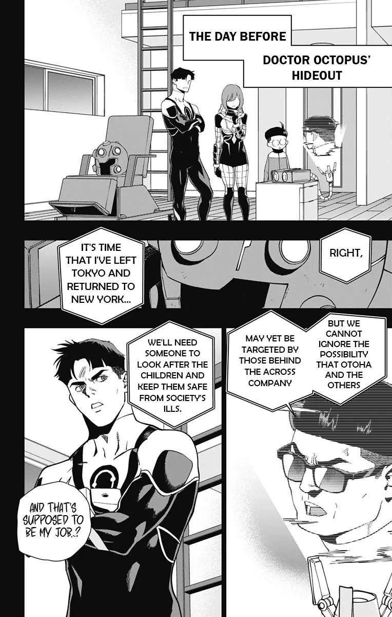 Spider-Man: Octopus Girl - Chapter 32: Takoyaki