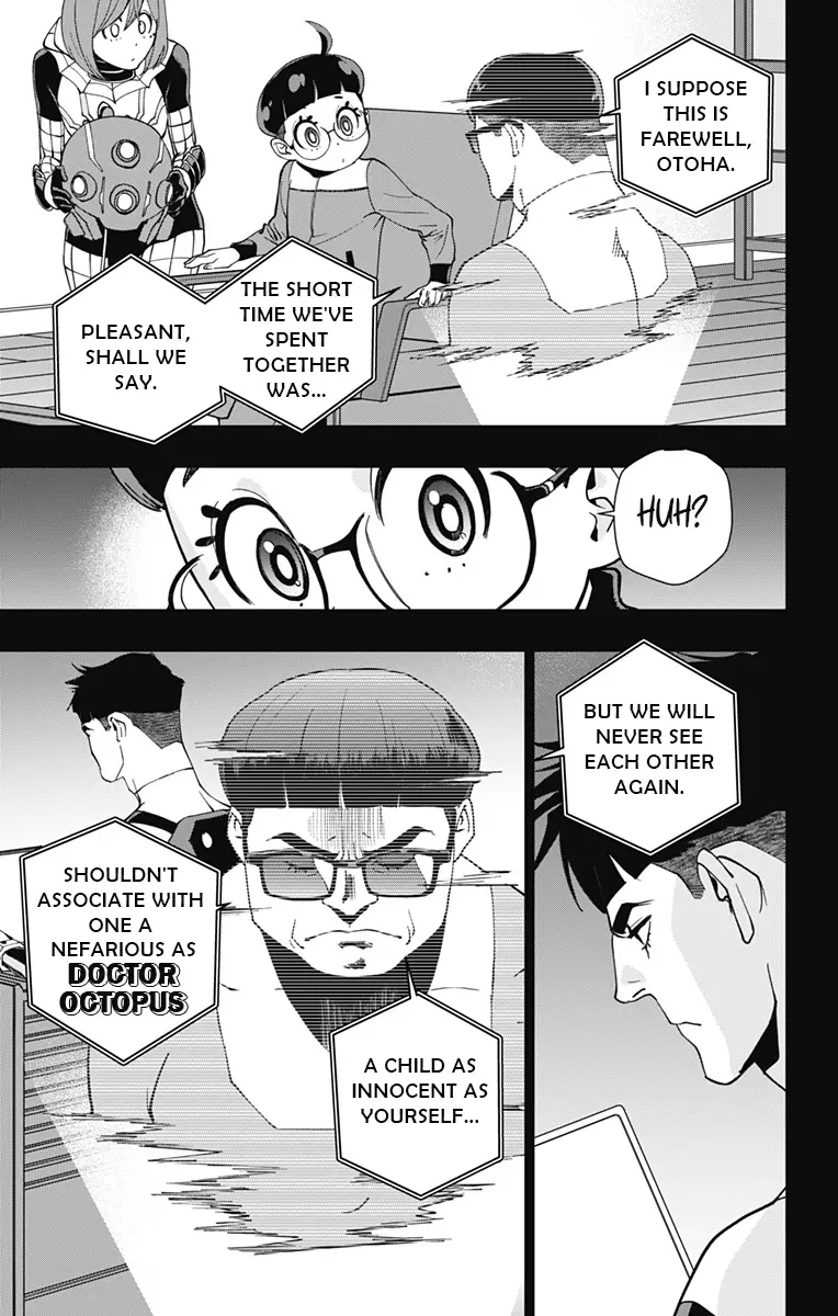 Spider-Man: Octopus Girl - Chapter 32: Takoyaki