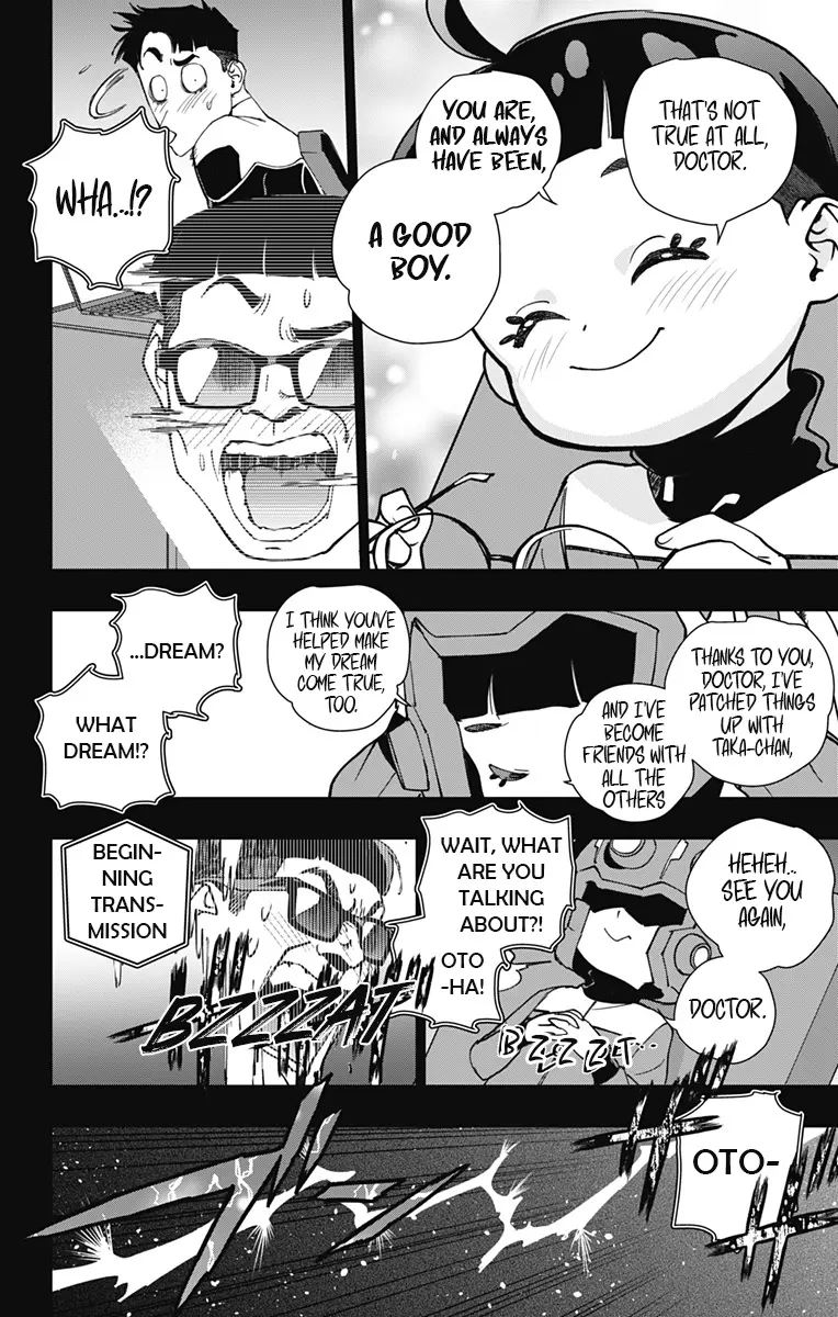 Spider-Man: Octopus Girl - Chapter 32: Takoyaki