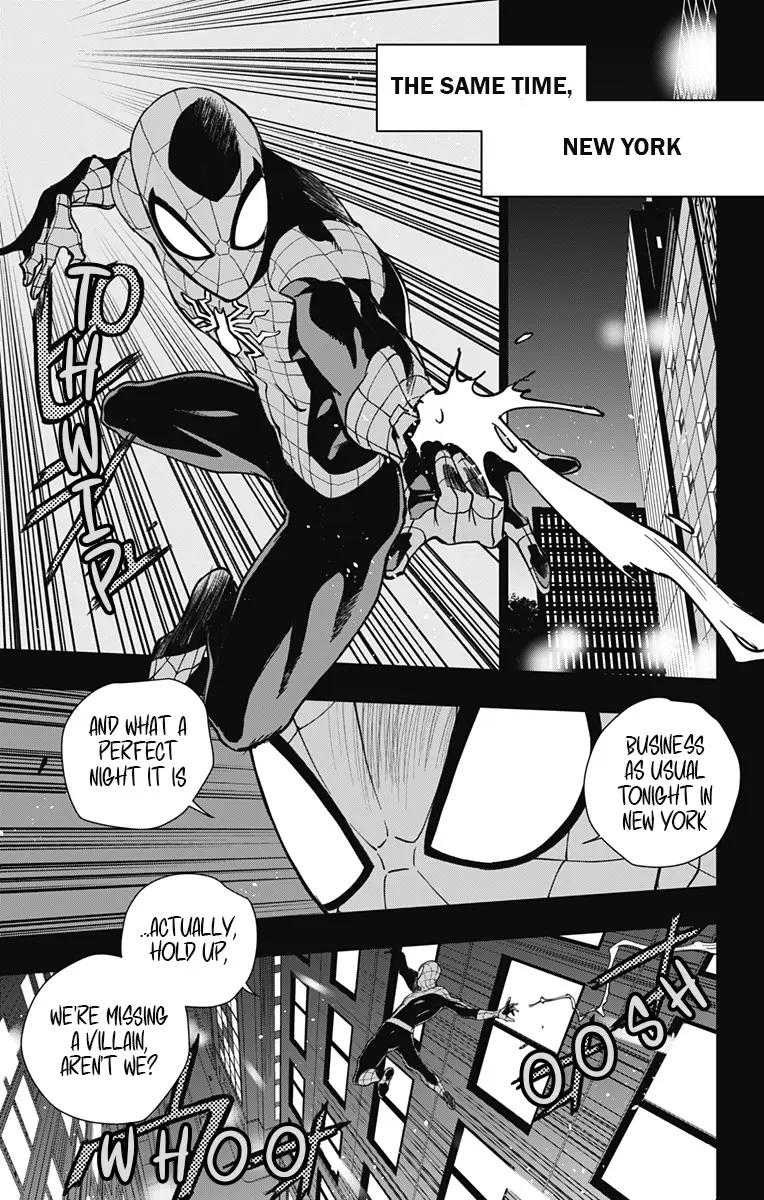 Spider-Man: Octopus Girl - Chapter 32: Takoyaki