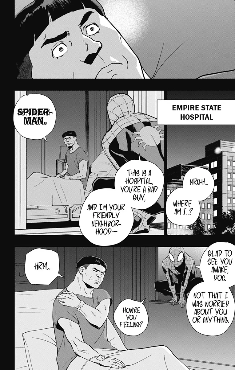 Spider-Man: Octopus Girl - Chapter 32: Takoyaki