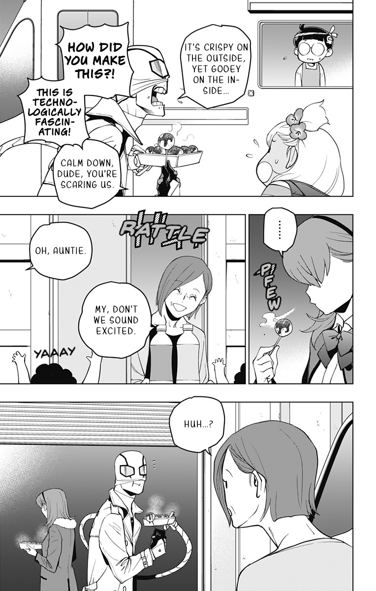 Spider-Man: Octopus Girl - Chapter 16: Takoyaki