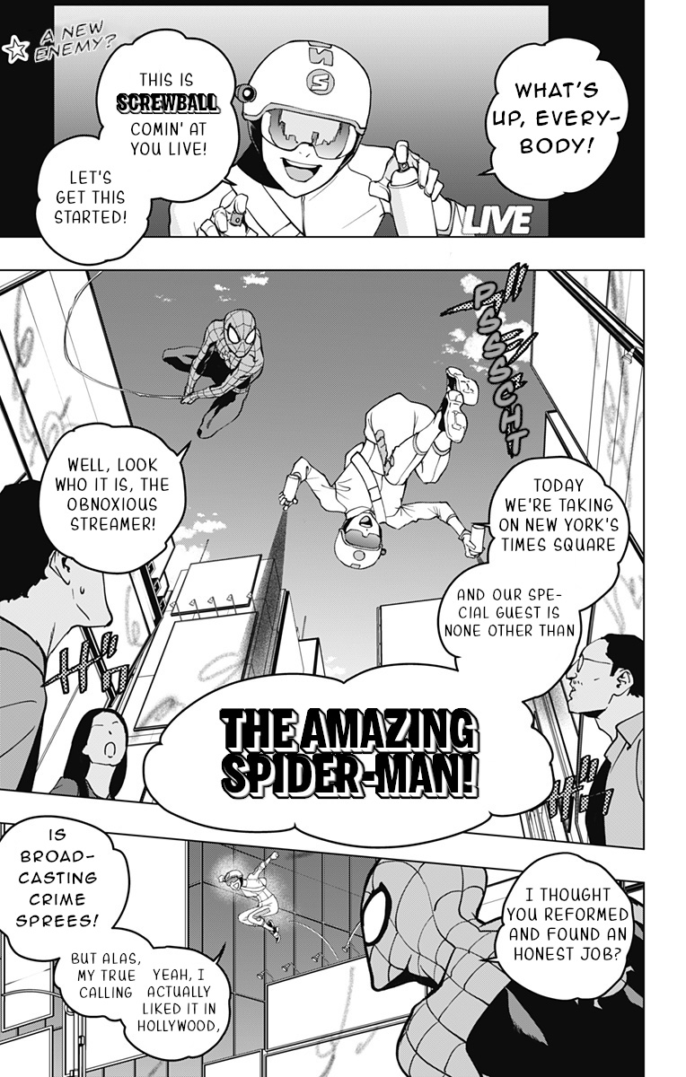 Spider-Man: Octopus Girl - Chapter 14: A New Chapter Begins?!