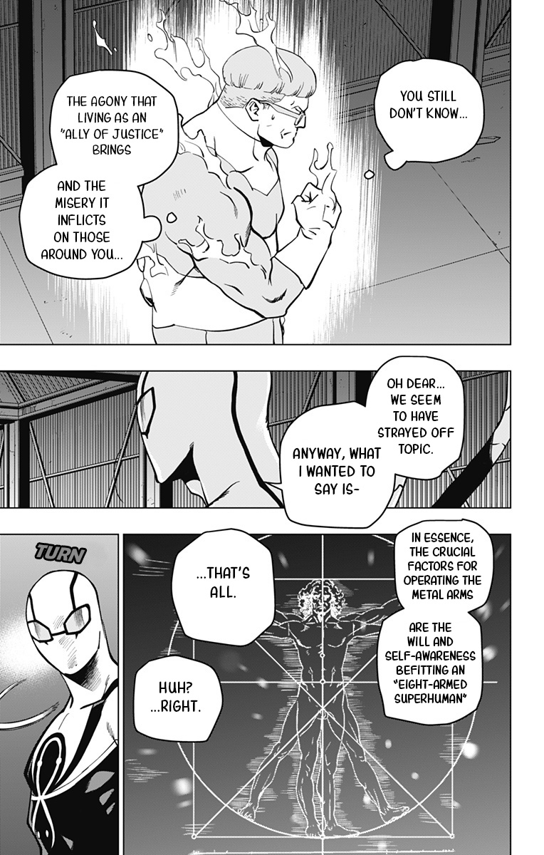 Spider-Man: Octopus Girl - Chapter 10: The Magic Hat