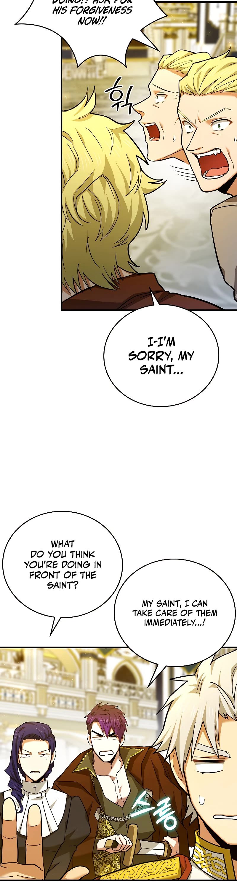 To Hell With Being A Saint, I’m A Doctor - Chapter 38