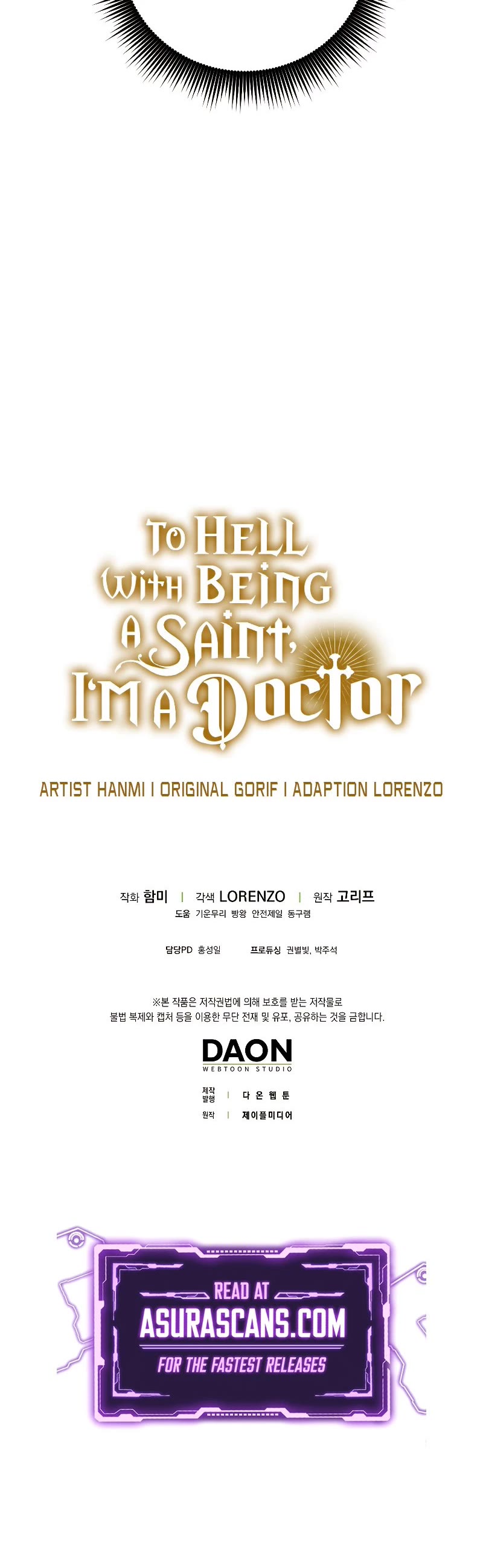 To Hell With Being A Saint, I’m A Doctor - Chapter 32