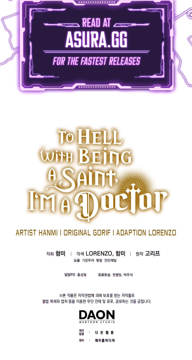 To Hell With Being A Saint, I’m A Doctor - Chapter 43: (S1 End)