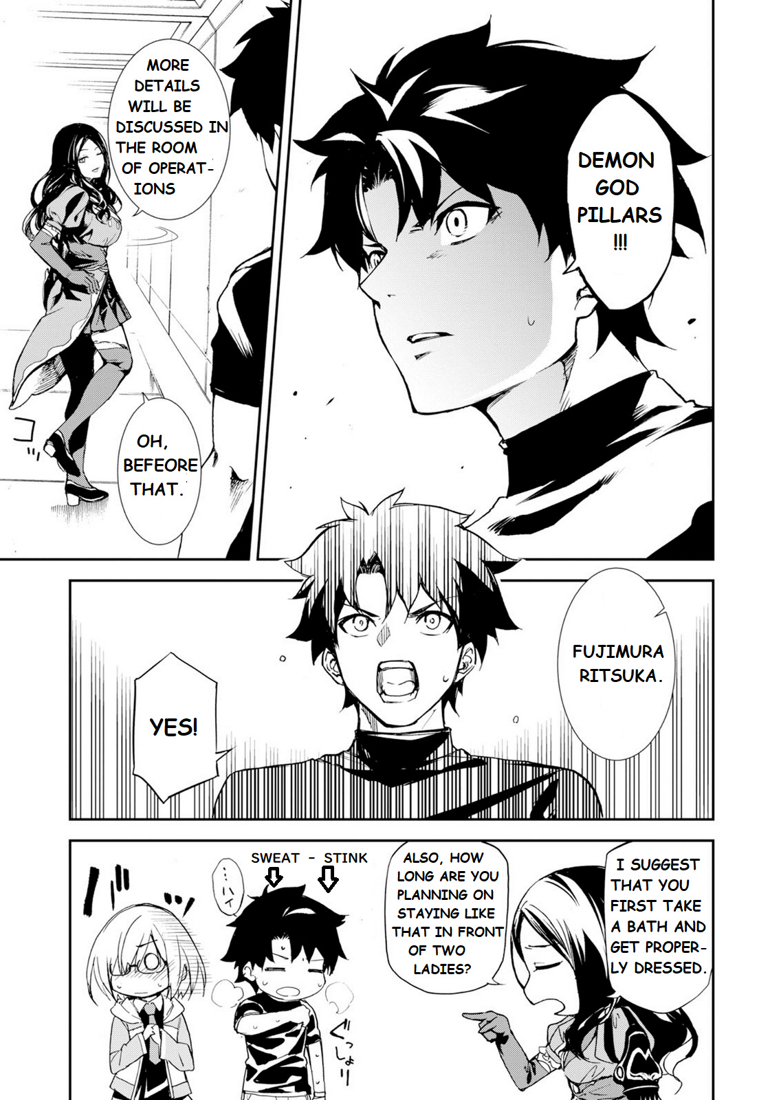 Fate/Grand Order Epic Of Remnant - Ashu Tokuiten Ii - Denshou Chitei Sekai Agartha - Agartha No Onna - Vol.1 Chapter 1: Welcomed By The Subterranean World