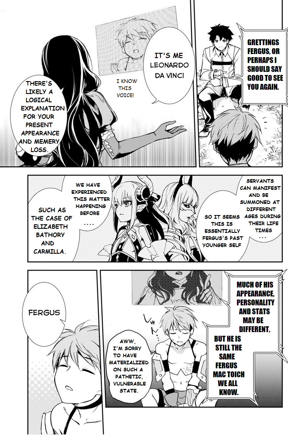 Fate/Grand Order Epic Of Remnant - Ashu Tokuiten Ii - Denshou Chitei Sekai Agartha - Agartha No Onna - Vol.1 Chapter 1: Welcomed By The Subterranean World