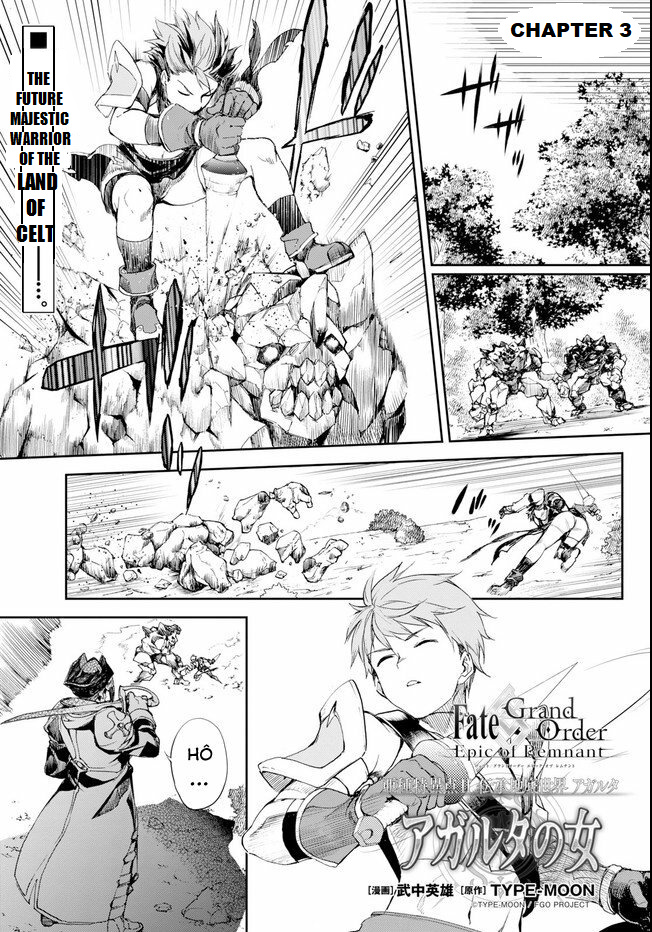 Fate/Grand Order Epic Of Remnant - Ashu Tokuiten Ii - Denshou Chitei Sekai Agartha - Agartha No Onna - Vol.1 Chapter 3: Peach Blossom Shangri-La