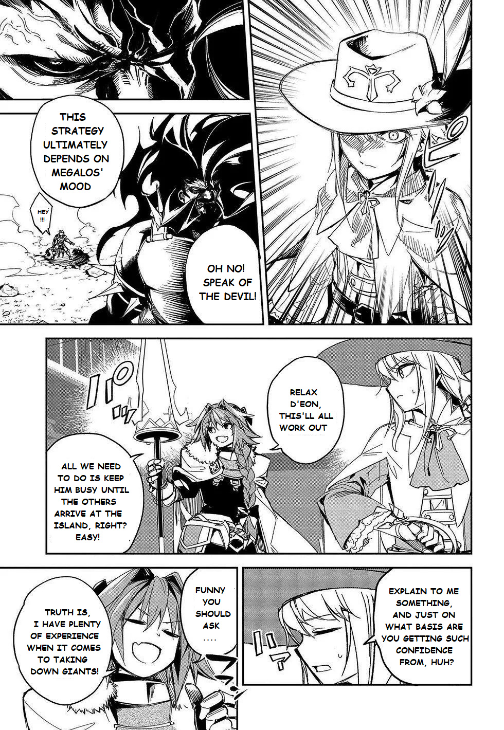 Fate/Grand Order Epic Of Remnant - Ashu Tokuiten Ii - Denshou Chitei Sekai Agartha - Agartha No Onna - Vol.4 Chapter 18: Megalos