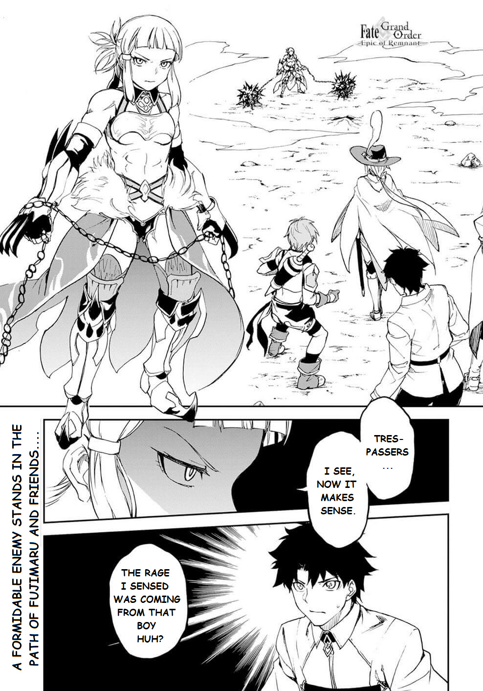 Fate/Grand Order Epic Of Remnant - Ashu Tokuiten Ii - Denshou Chitei Sekai Agartha - Agartha No Onna - Vol.1 Chapter 2: Berserker And Rider