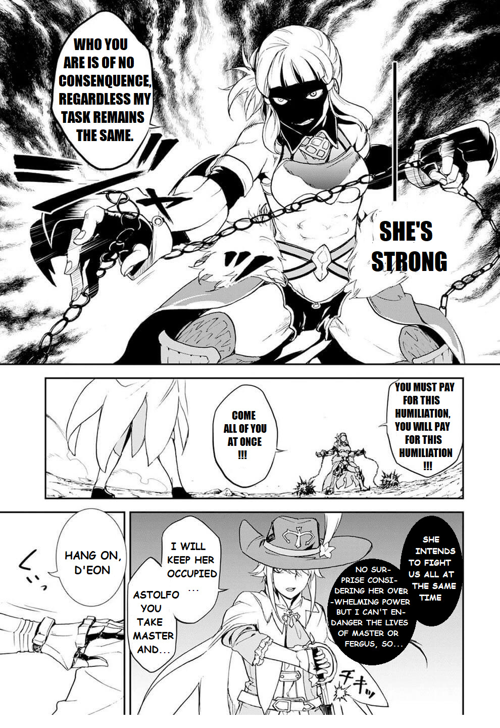 Fate/Grand Order Epic Of Remnant - Ashu Tokuiten Ii - Denshou Chitei Sekai Agartha - Agartha No Onna - Vol.1 Chapter 2: Berserker And Rider