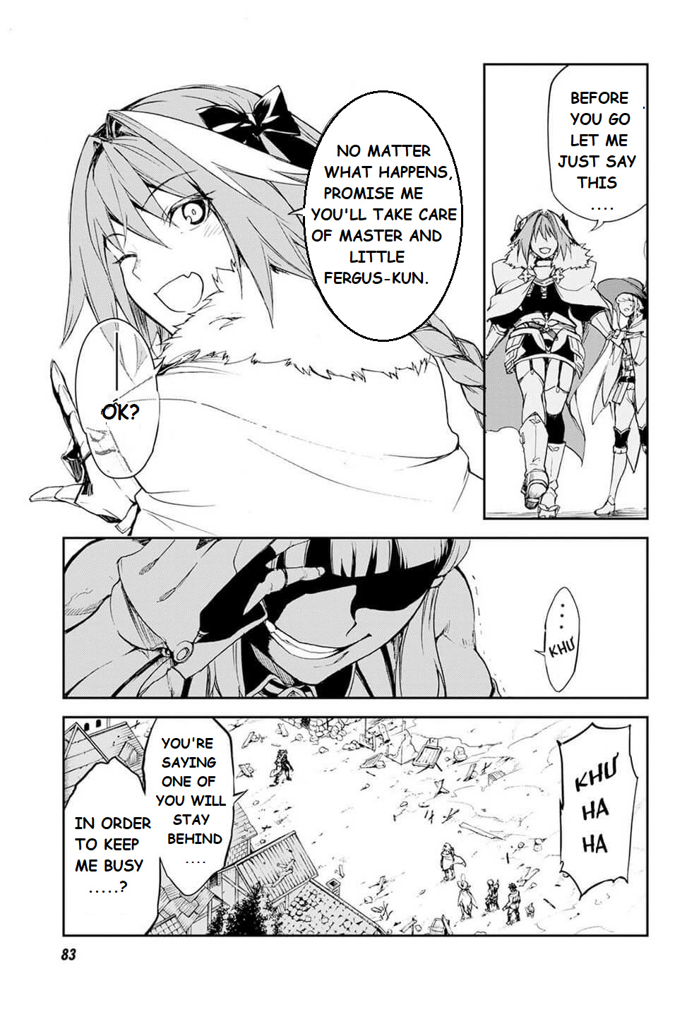 Fate/Grand Order Epic Of Remnant - Ashu Tokuiten Ii - Denshou Chitei Sekai Agartha - Agartha No Onna - Vol.1 Chapter 2: Berserker And Rider