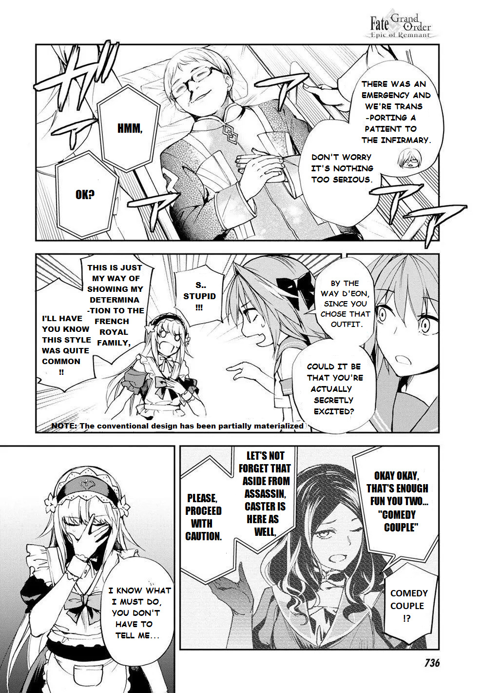 Fate/Grand Order Epic Of Remnant - Ashu Tokuiten Ii - Denshou Chitei Sekai Agartha - Agartha No Onna - Vol.2 Chapter 9: City Of Bright Lights