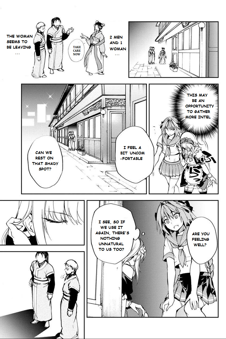 Fate/Grand Order Epic Of Remnant - Ashu Tokuiten Ii - Denshou Chitei Sekai Agartha - Agartha No Onna - Vol.2 Chapter 9: City Of Bright Lights