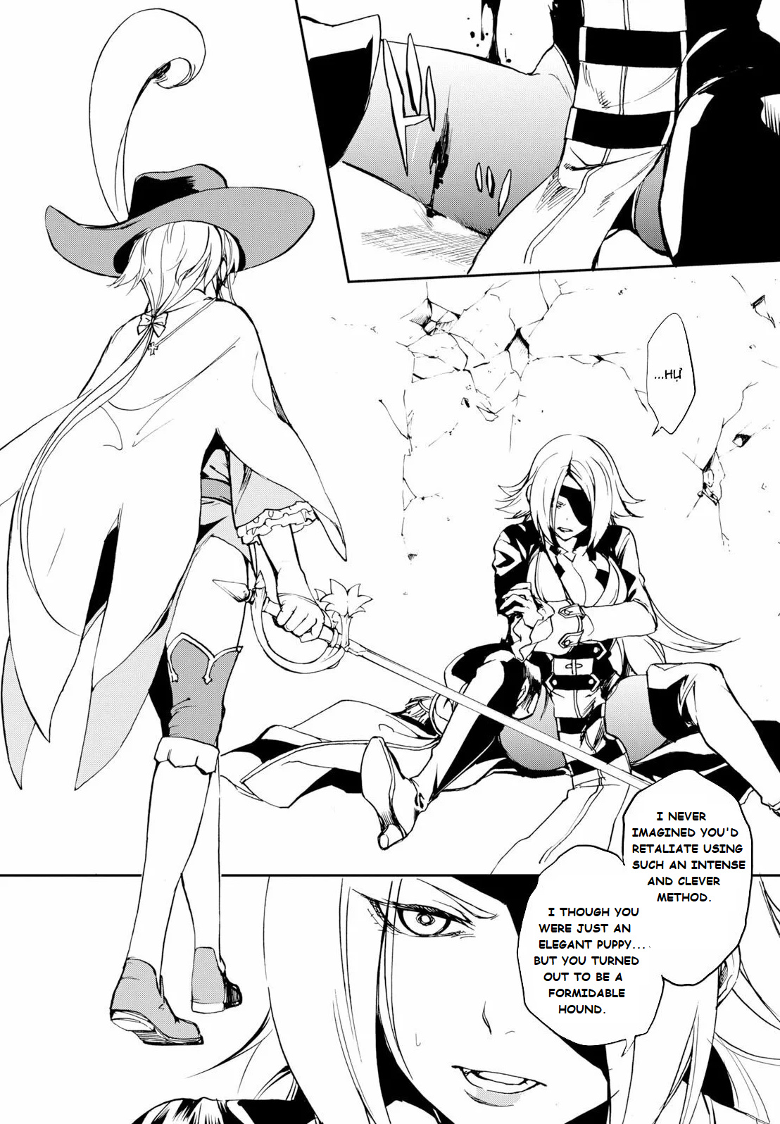 Fate/Grand Order Epic Of Remnant - Ashu Tokuiten Ii - Denshou Chitei Sekai Agartha - Agartha No Onna - Vol.2 Chapter 7: Fall Of Ys / People And King