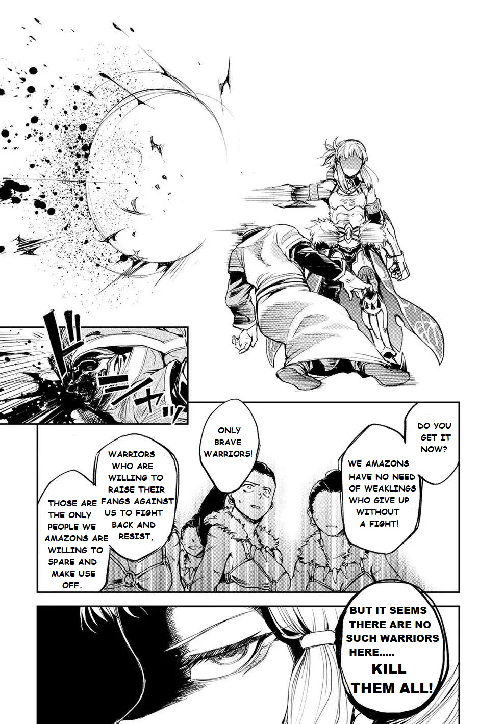 Fate/Grand Order Epic Of Remnant - Ashu Tokuiten Ii - Denshou Chitei Sekai Agartha - Agartha No Onna - Vol.3 Chapter 14: Great Disaster And Despair