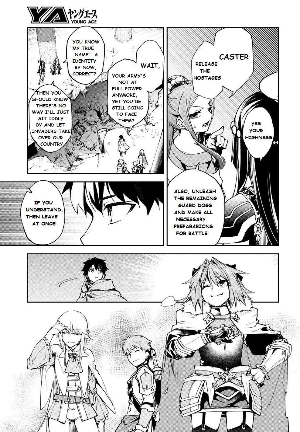 Fate/Grand Order Epic Of Remnant - Ashu Tokuiten Ii - Denshou Chitei Sekai Agartha - Agartha No Onna - Vol.3 Chapter 14: Great Disaster And Despair