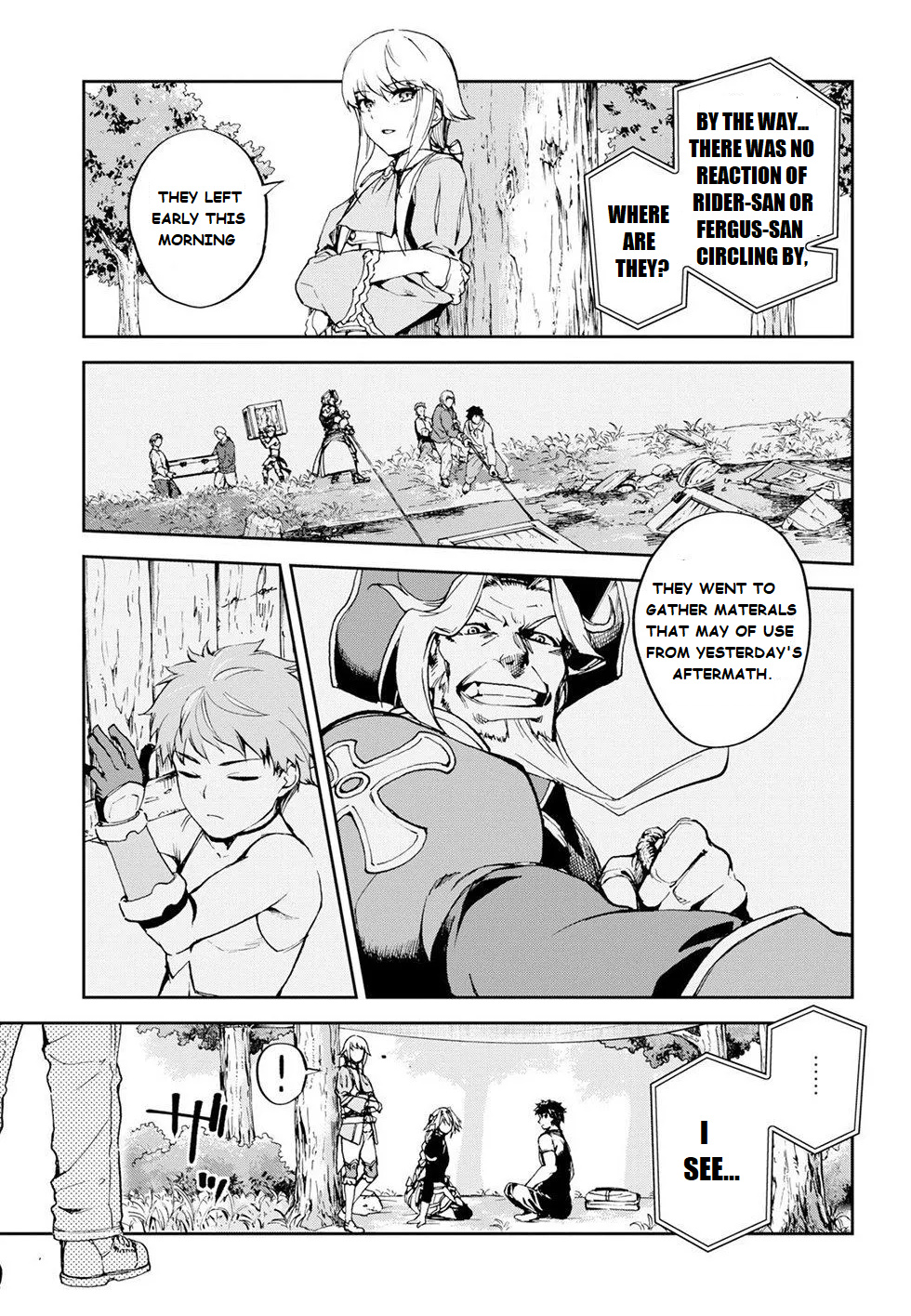 Fate/Grand Order Epic Of Remnant - Ashu Tokuiten Ii - Denshou Chitei Sekai Agartha - Agartha No Onna - Vol.2 Chapter 8: Strategy Meeting