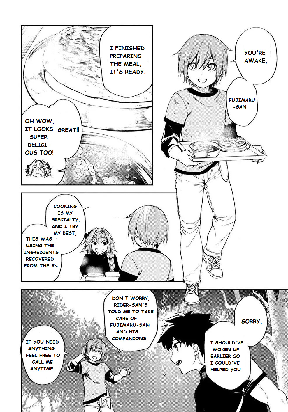 Fate/Grand Order Epic Of Remnant - Ashu Tokuiten Ii - Denshou Chitei Sekai Agartha - Agartha No Onna - Vol.2 Chapter 8: Strategy Meeting