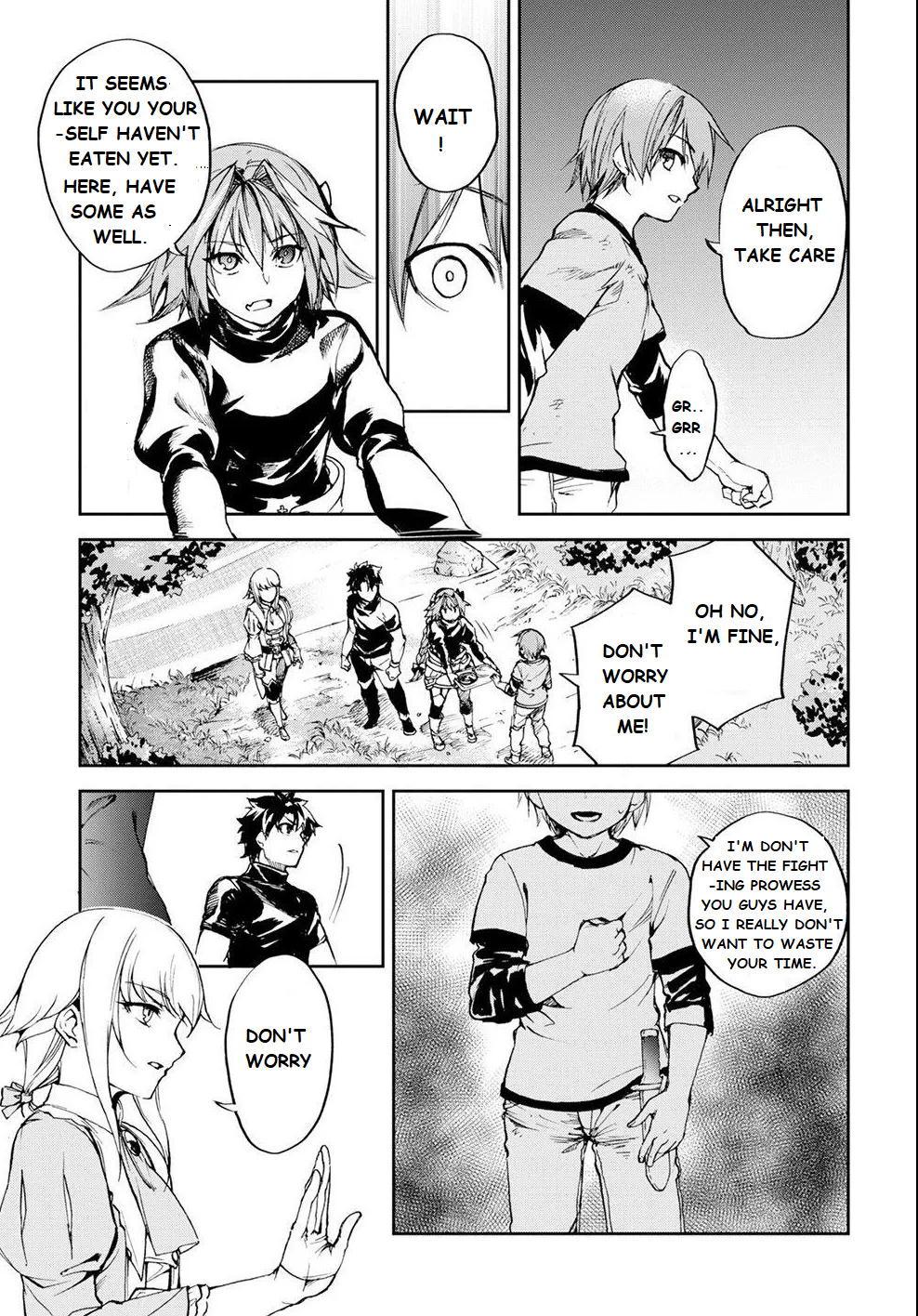 Fate/Grand Order Epic Of Remnant - Ashu Tokuiten Ii - Denshou Chitei Sekai Agartha - Agartha No Onna - Vol.2 Chapter 8: Strategy Meeting