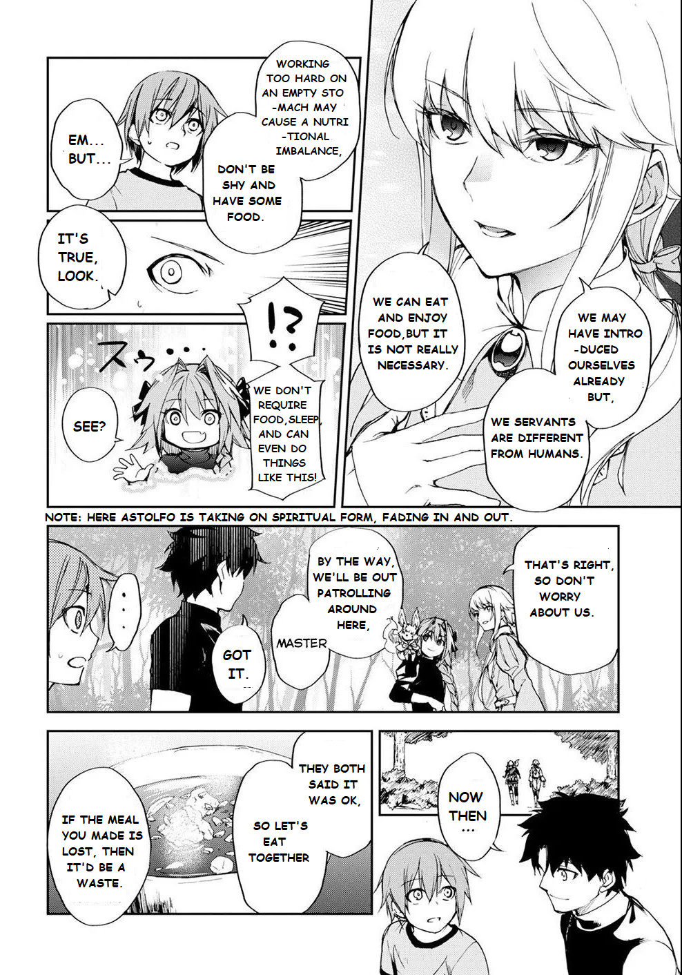 Fate/Grand Order Epic Of Remnant - Ashu Tokuiten Ii - Denshou Chitei Sekai Agartha - Agartha No Onna - Vol.2 Chapter 8: Strategy Meeting