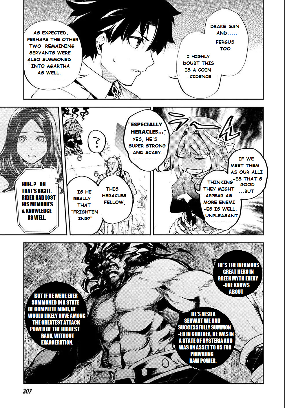 Fate/Grand Order Epic Of Remnant - Ashu Tokuiten Ii - Denshou Chitei Sekai Agartha - Agartha No Onna - Vol.2 Chapter 8: Strategy Meeting