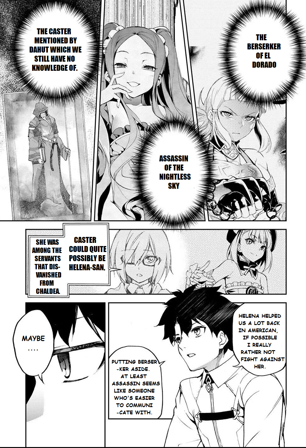 Fate/Grand Order Epic Of Remnant - Ashu Tokuiten Ii - Denshou Chitei Sekai Agartha - Agartha No Onna - Vol.2 Chapter 8: Strategy Meeting