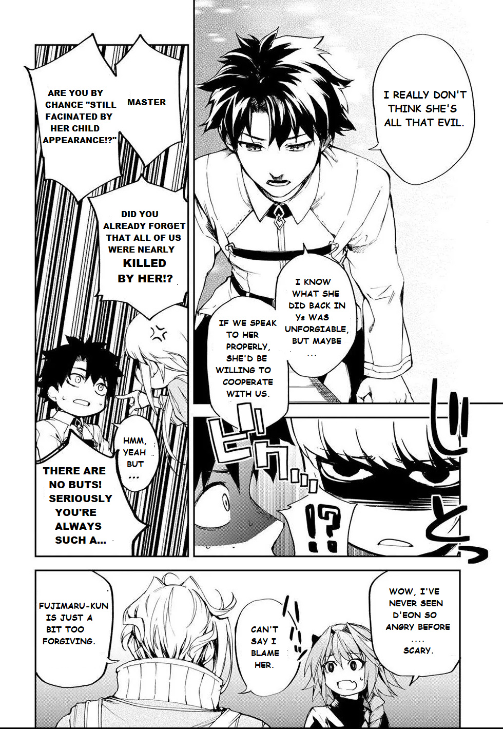 Fate/Grand Order Epic Of Remnant - Ashu Tokuiten Ii - Denshou Chitei Sekai Agartha - Agartha No Onna - Vol.2 Chapter 8: Strategy Meeting