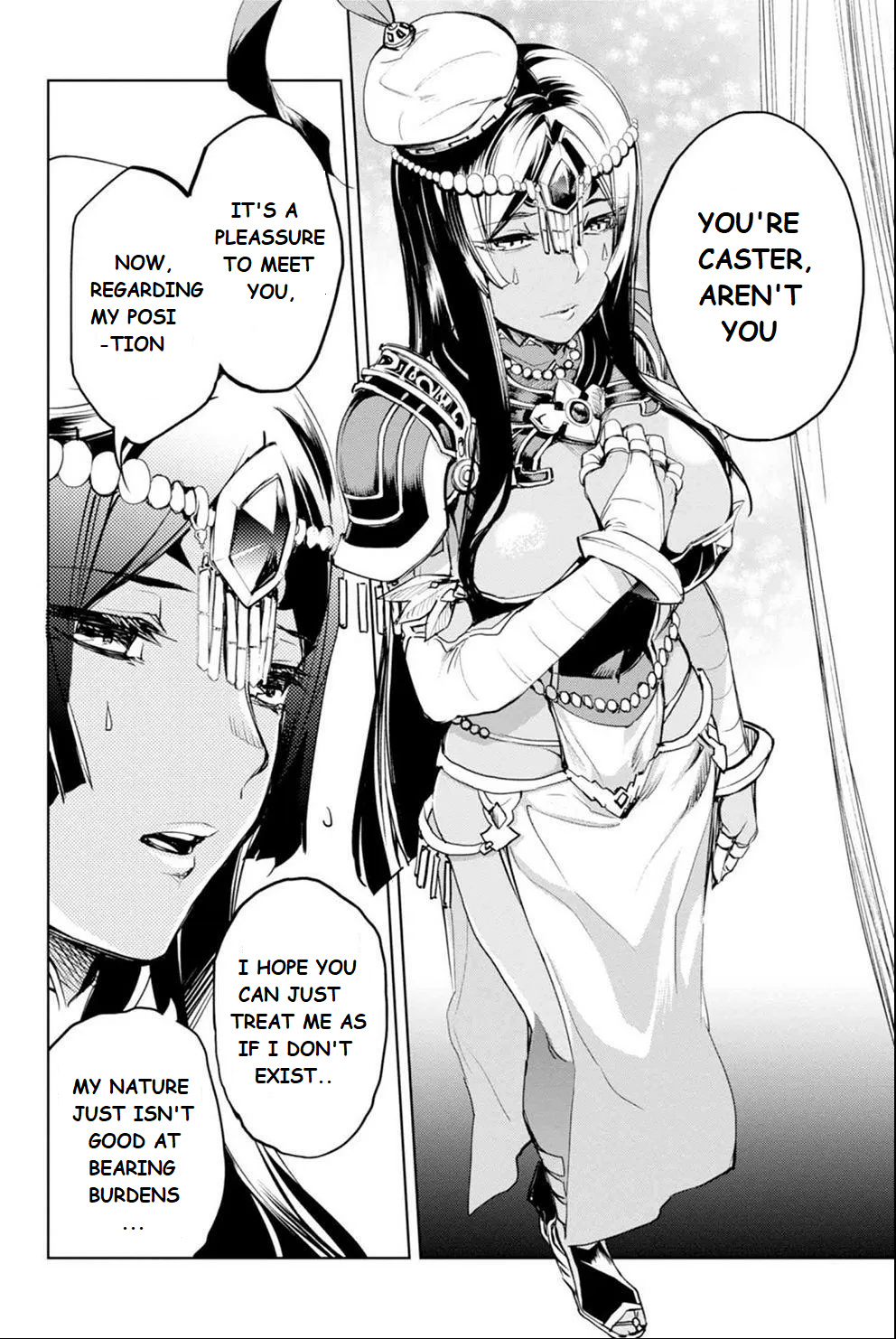 Fate/Grand Order Epic Of Remnant - Ashu Tokuiten Ii - Denshou Chitei Sekai Agartha - Agartha No Onna - Vol.2 Chapter 11: Confrontation With The Empress