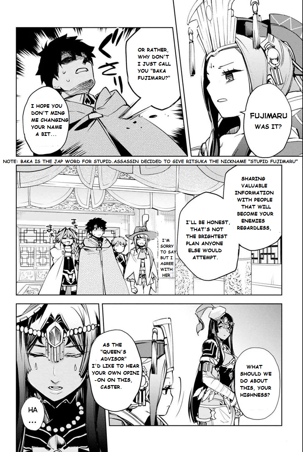 Fate/Grand Order Epic Of Remnant - Ashu Tokuiten Ii - Denshou Chitei Sekai Agartha - Agartha No Onna - Vol.2 Chapter 11: Confrontation With The Empress