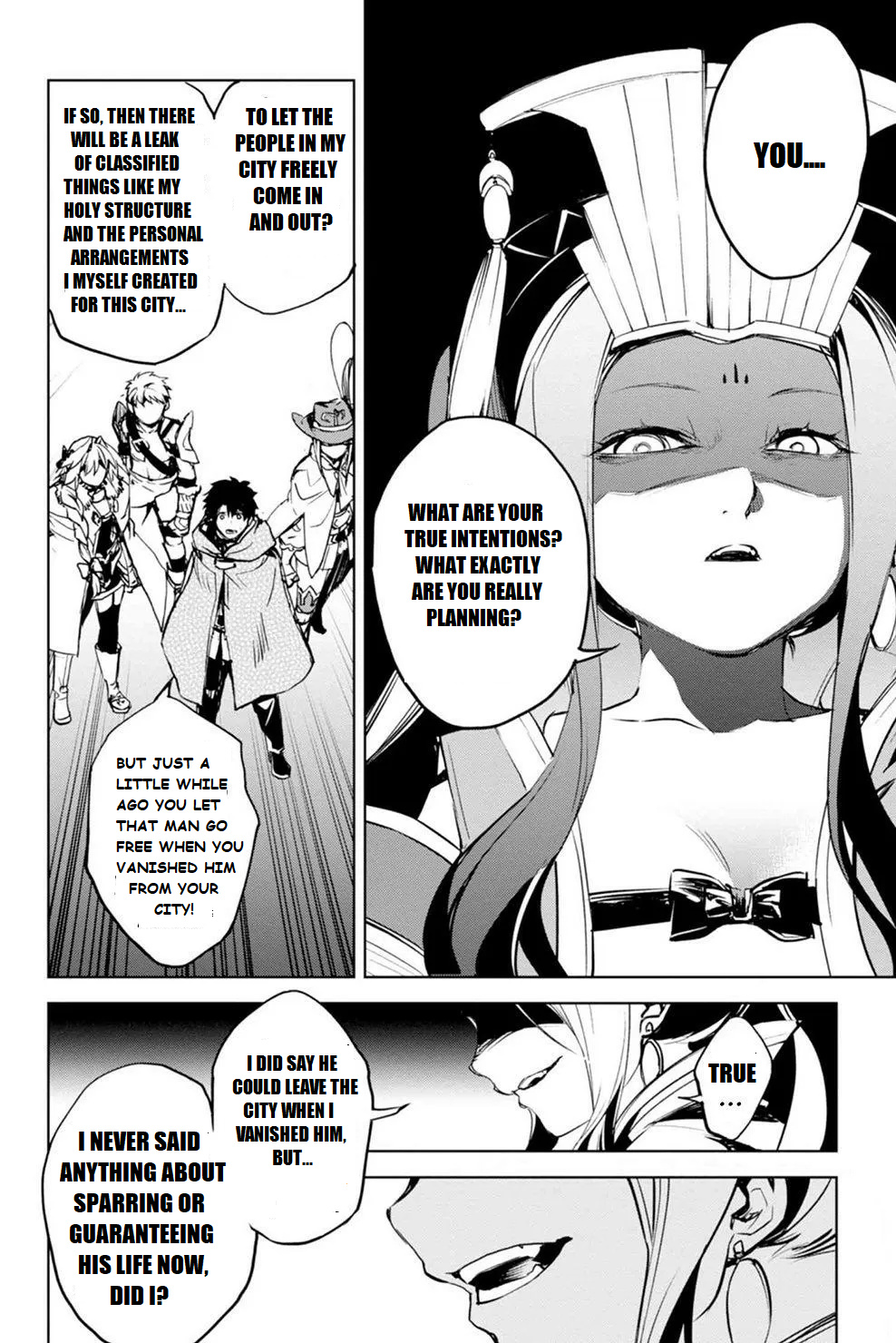 Fate/Grand Order Epic Of Remnant - Ashu Tokuiten Ii - Denshou Chitei Sekai Agartha - Agartha No Onna - Vol.2 Chapter 11: Confrontation With The Empress