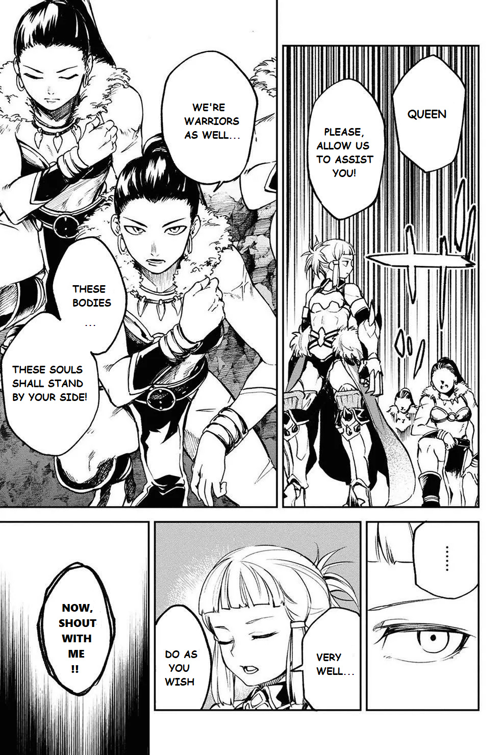 Fate/Grand Order Epic Of Remnant - Ashu Tokuiten Ii - Denshou Chitei Sekai Agartha - Agartha No Onna - Vol.3 Chapter 17: Fight On The Boat / The Queen's Violent Roar