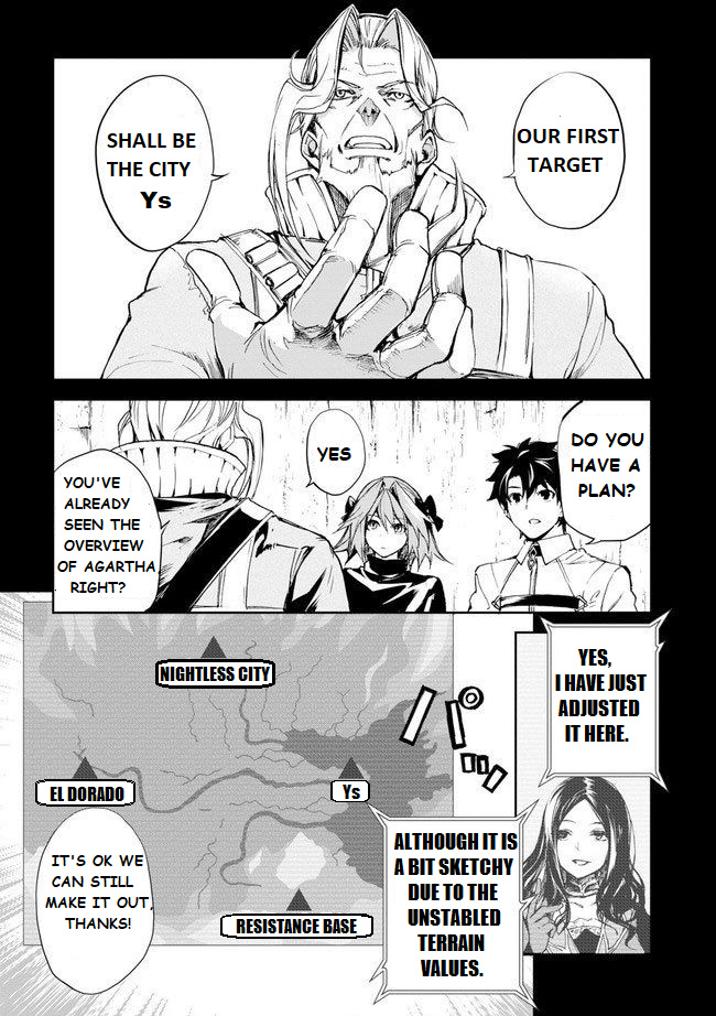 Fate/Grand Order Epic Of Remnant - Ashu Tokuiten Ii - Denshou Chitei Sekai Agartha - Agartha No Onna - Vol.1 Chapter 4: Infiltration / Decadent Water City