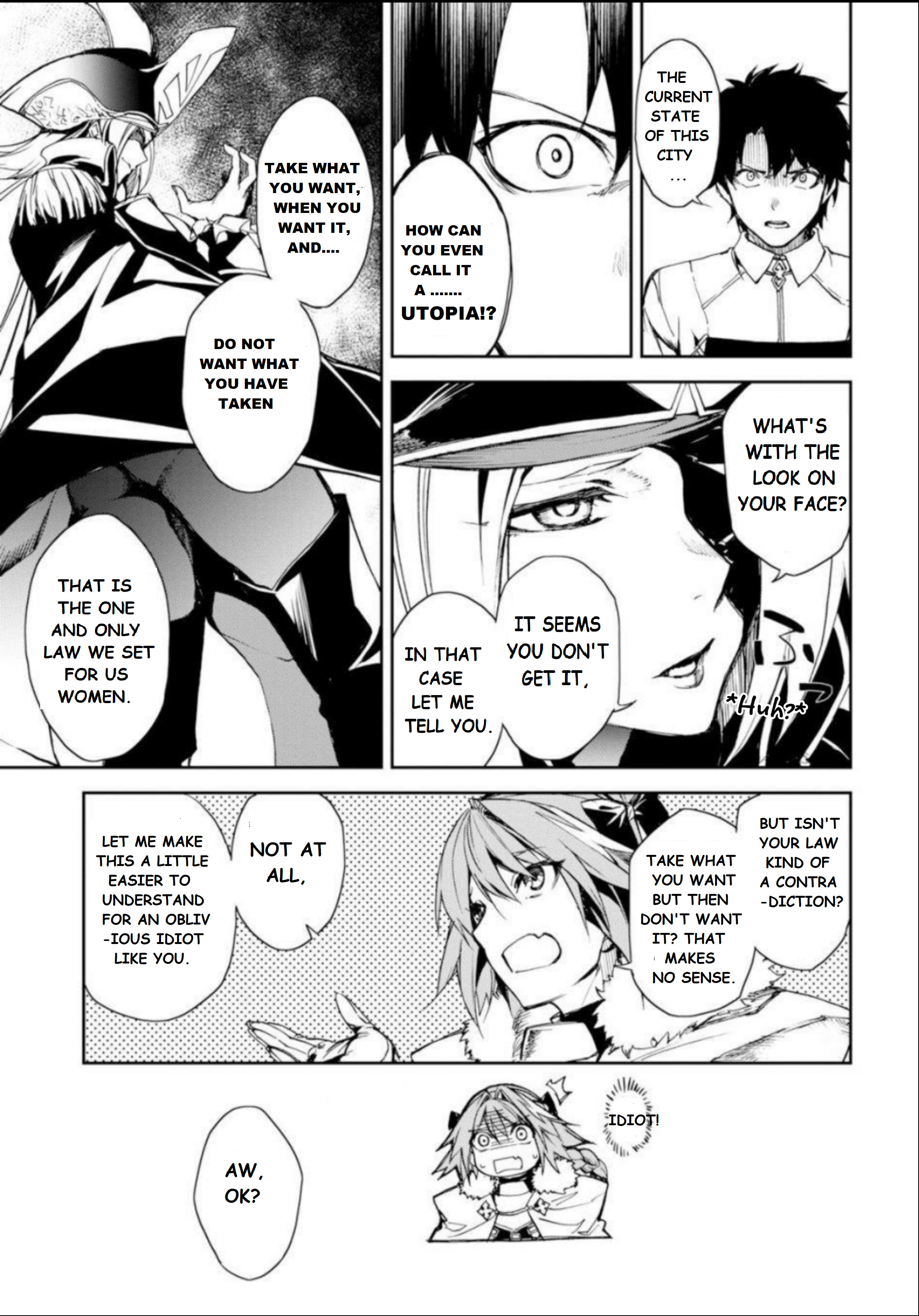 Fate/Grand Order Epic Of Remnant - Ashu Tokuiten Ii - Denshou Chitei Sekai Agartha - Agartha No Onna - Vol.1 Chapter 5: The Pirate Princess