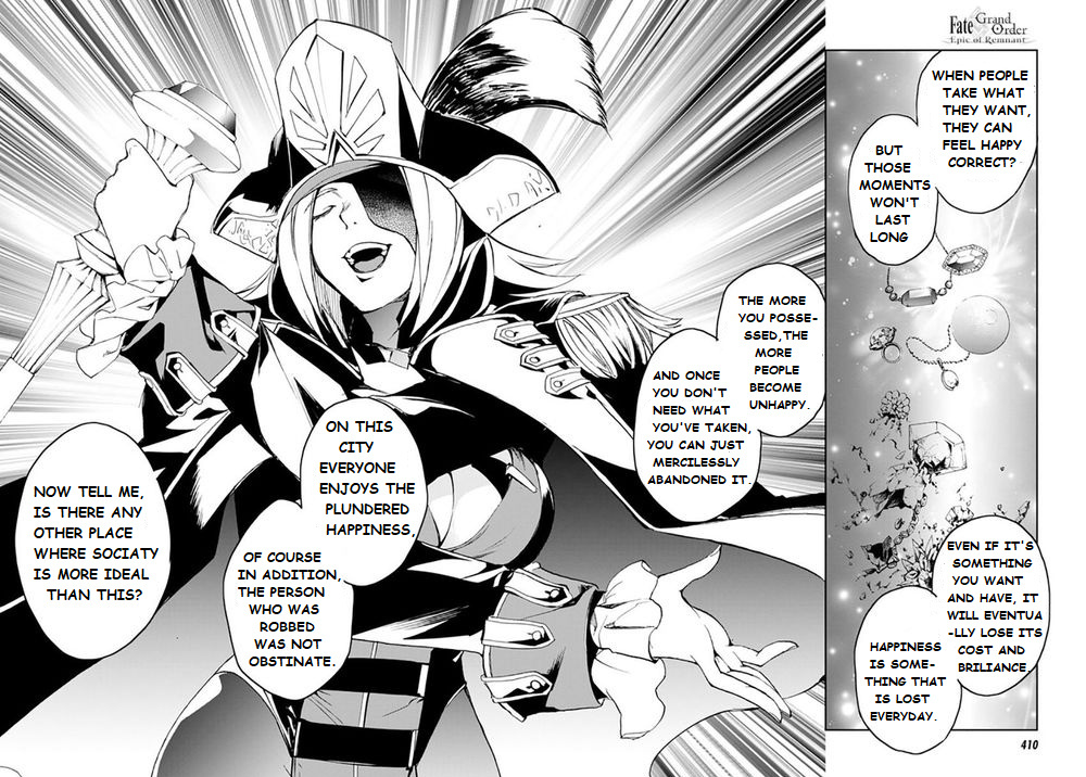 Fate/Grand Order Epic Of Remnant - Ashu Tokuiten Ii - Denshou Chitei Sekai Agartha - Agartha No Onna - Vol.1 Chapter 5: The Pirate Princess