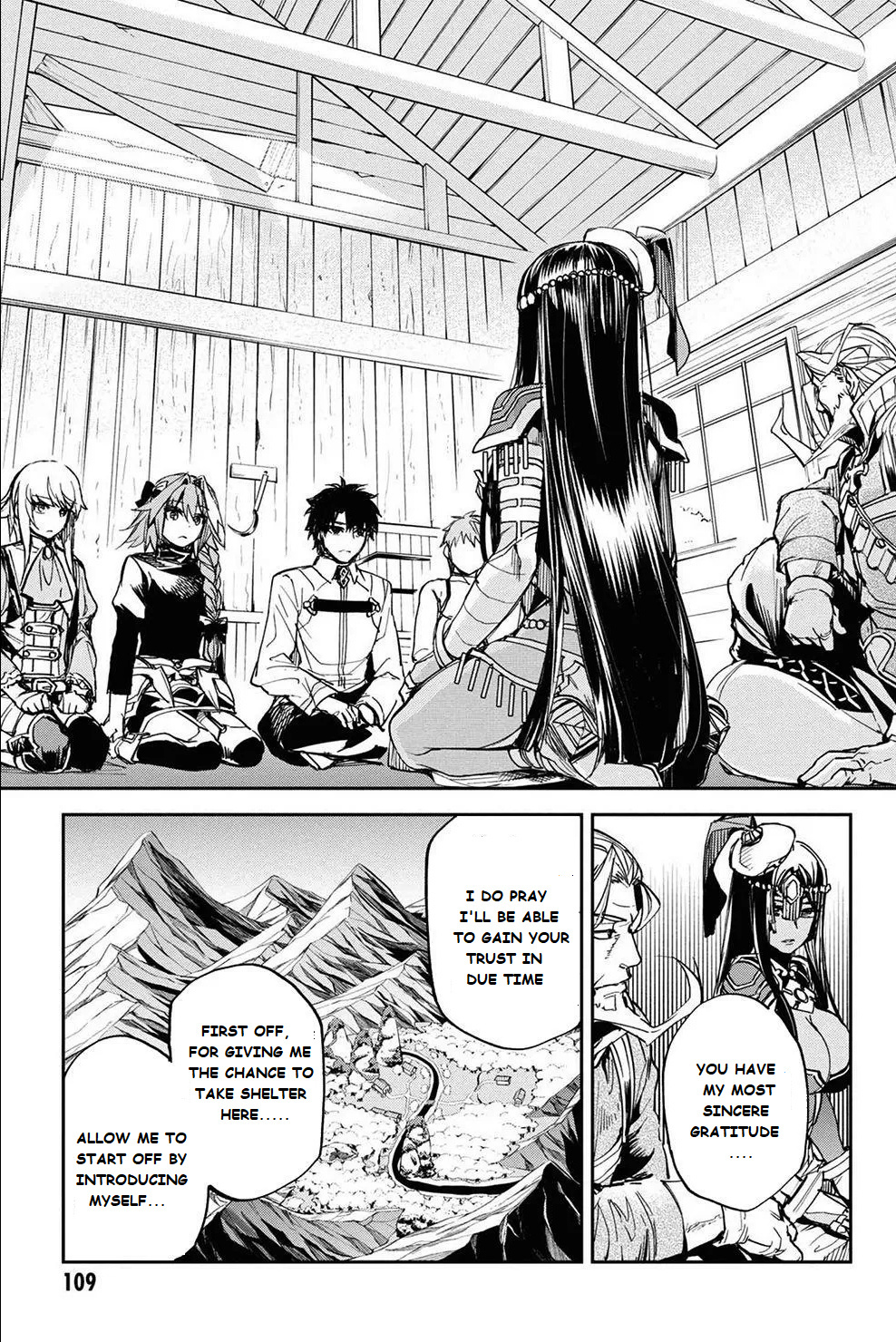 Fate/Grand Order Epic Of Remnant - Ashu Tokuiten Ii - Denshou Chitei Sekai Agartha - Agartha No Onna - Vol.3 Chapter 15: Pain / Return To Peach Blossom Shangri-La