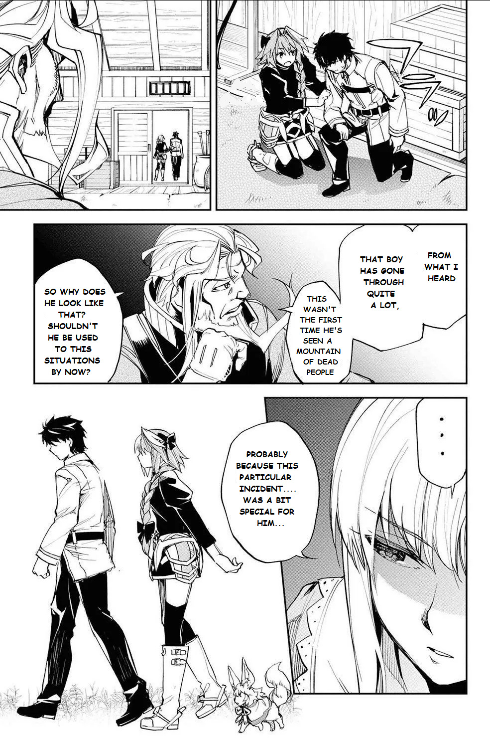 Fate/Grand Order Epic Of Remnant - Ashu Tokuiten Ii - Denshou Chitei Sekai Agartha - Agartha No Onna - Vol.3 Chapter 15: Pain / Return To Peach Blossom Shangri-La