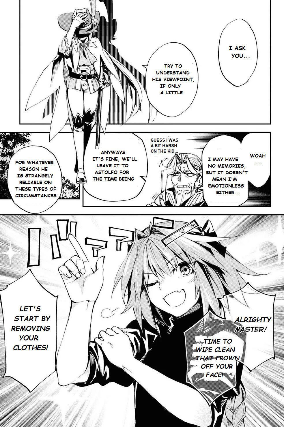 Fate/Grand Order Epic Of Remnant - Ashu Tokuiten Ii - Denshou Chitei Sekai Agartha - Agartha No Onna - Vol.3 Chapter 15: Pain / Return To Peach Blossom Shangri-La