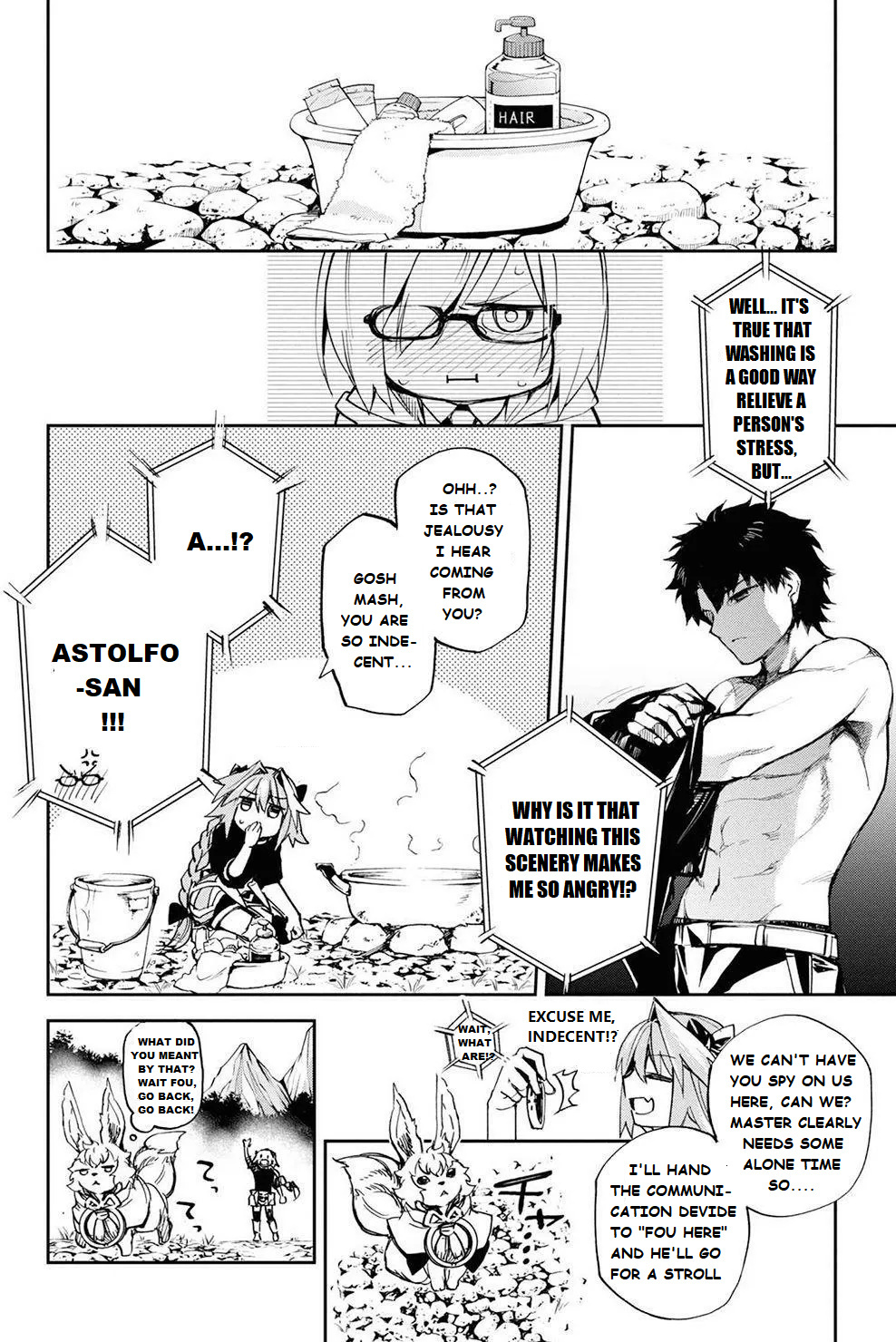 Fate/Grand Order Epic Of Remnant - Ashu Tokuiten Ii - Denshou Chitei Sekai Agartha - Agartha No Onna - Vol.3 Chapter 15: Pain / Return To Peach Blossom Shangri-La